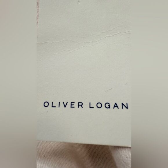 Oliver Logan Crosby Relaxed Creamy White Jeans - Picture 7 of 8